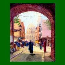 Old Cairo #1 - Poster posters by JLegry Old Cairo #1 - Poster posters