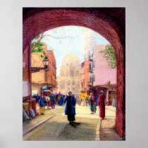 Old Cairo #1 - Poster