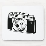 Old Camera Mousepad