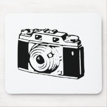 Old Camera Mousepad