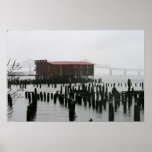 old cannery Astoia Oregon Posters