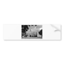 Old Capitol Building - Milledgeville, Georgia Bumper Stickers