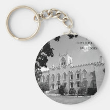 Old Capitol Building - Milledgeville, Georgia Key Chain