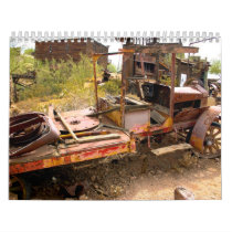 Old Car calendar