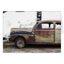 Old Car cards by structed Old Car cards