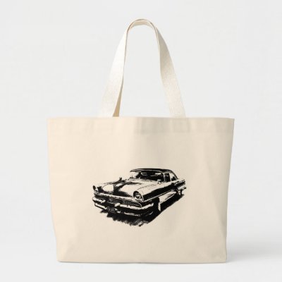 Old car cars rare vintage mustang canvas bags by erictjung
