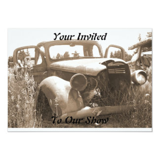 Old Cars Invitations & Announcements | Zazzle