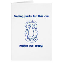 Old Car Parts