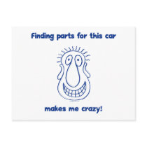 Old Car Parts