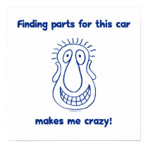 Old Car Parts