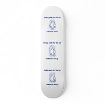 Old Car Parts skateboards by HappyDoggies Old Car Parts skateboards