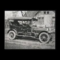 Old Car postcards