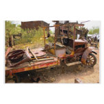 Old Car stationary Stationery