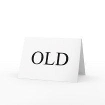 Old cards