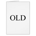 Old cards