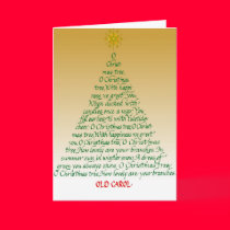 Old Carol cards