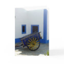 Old Carriage - Customized cards