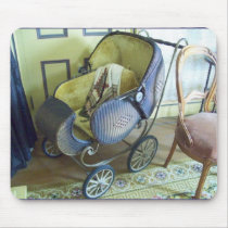 Old carriage mousepad by camerashyphotos Old carriage mousepad