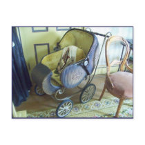Old carriage postcard by camerashyphotos Old carriage postcard