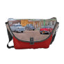 Old Cars bag Messenger Bags