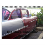 Old Cars Calendar 2008