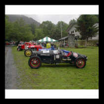 Old Cars in the Smokies posters