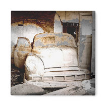 Old Cars Magnet
