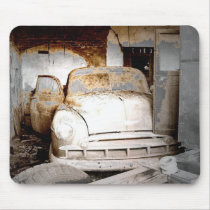 Old Cars Mousepad