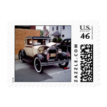 Old Cars Stamps