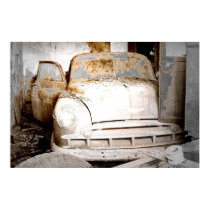 Old Cars Print