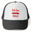 Old Cars Rule hats