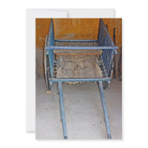 Old Cart Invitation