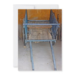 Old Cart Invitation