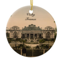 Old Casino, Vichy, France Ornament
