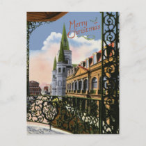 Old Cathedral  Christmas postcards