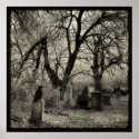 Old Cemetery print