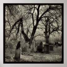 Old Cemetery Posters