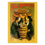 Old Checker - Card