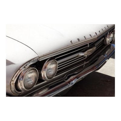 Old Chevy Print by iiiyaaa