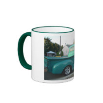 Old Chevy truck Mugs