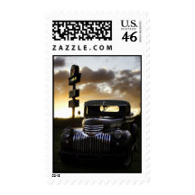 Old Chevy Truck Postage/Postcard