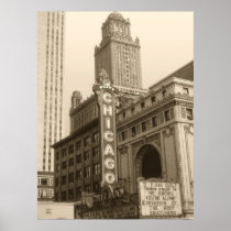 Old Chicago Photo Art – Vintage Photography Print