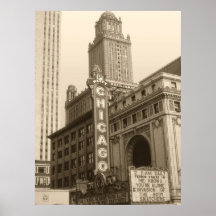 Old Chicago Photo Art – Vintage Photography Print