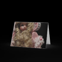 Old Child's Doll cards