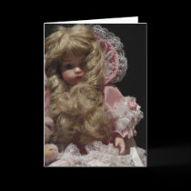 Old Child's Doll cards