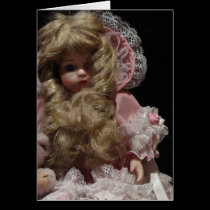 Old Child's Doll cards