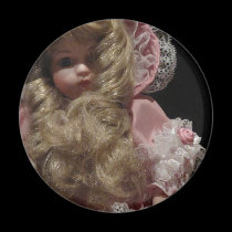 Old Child's Doll magnets