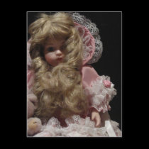 Old Child's Doll postcards