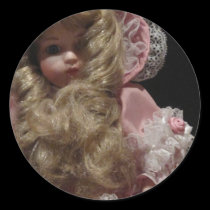 Old Child's Doll stickers