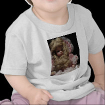 Old Child's Doll t-shirts